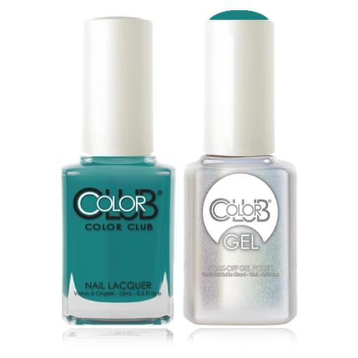 Color Club - Lacquer & Gel Duo - Seeing Seagulls - #1325 - Gel & Lacquer Polish - Nail Polish at Beyond Polish