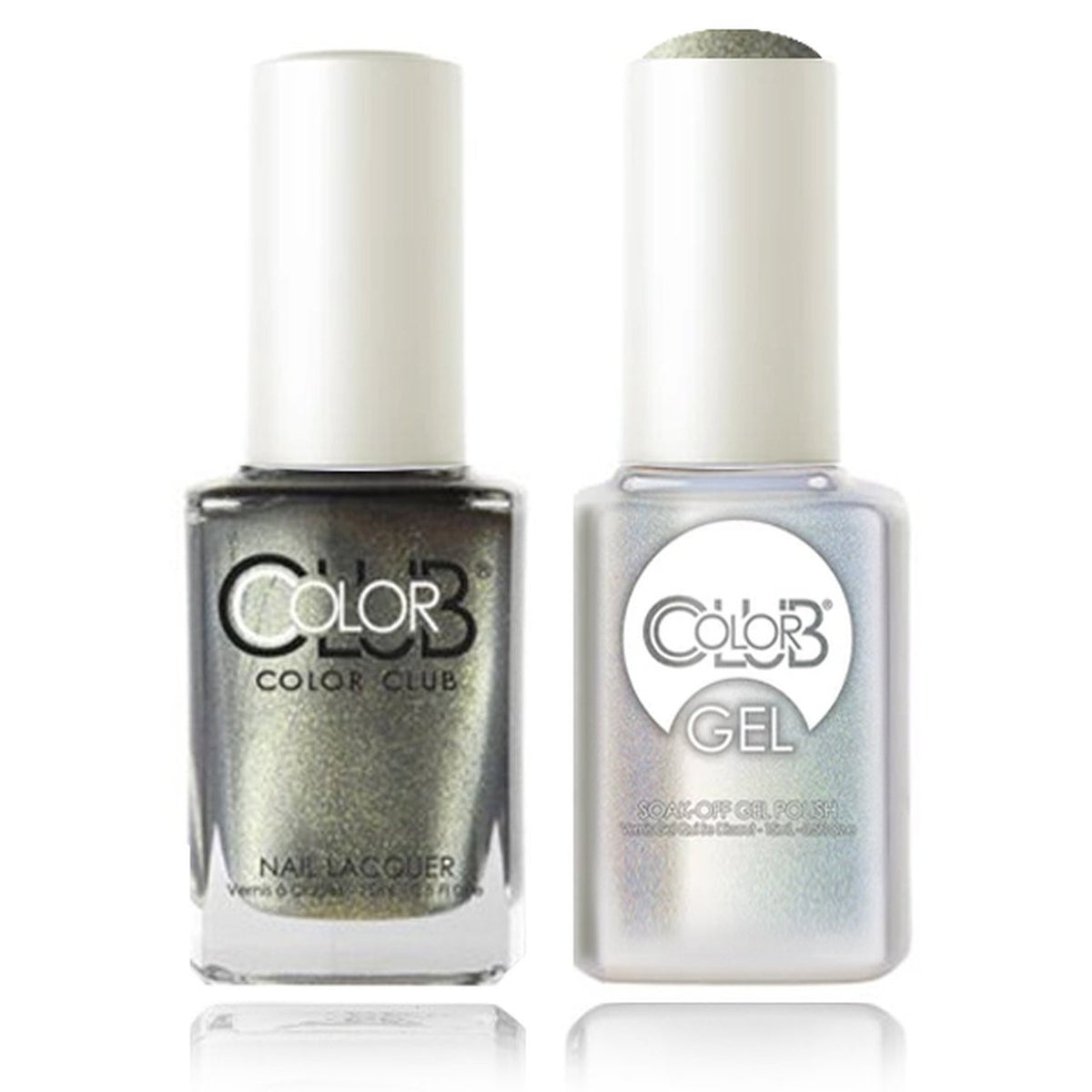 Color Club - Lacquer & Gel Duo - Snakeskin - #901 - Gel & Lacquer Polish - Nail Polish at Beyond Polish