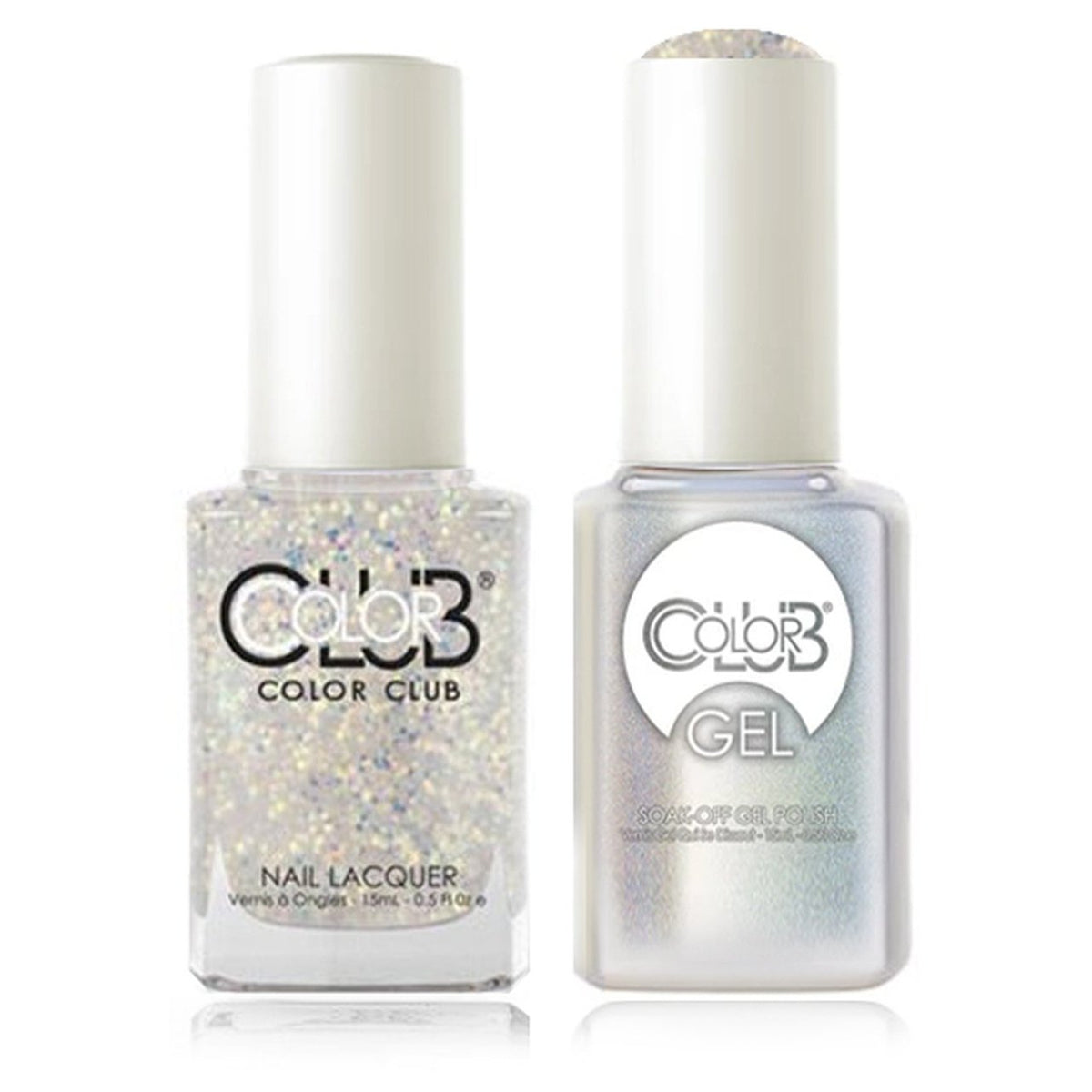 Color Club - Lacquer & Gel Duo - Snowflakes - #WA06 - Gel & Lacquer Polish - Nail Polish at Beyond Polish