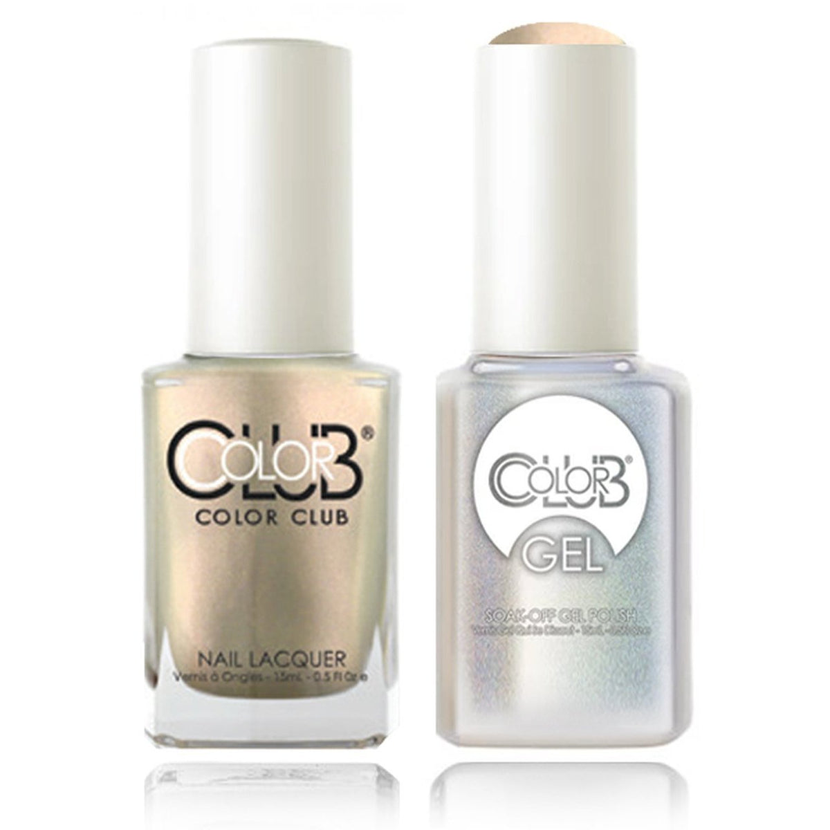 Color Club - Lacquer & Gel Duo - Sugar Rays - #1006 - Gel & Lacquer Polish - Nail Polish at Beyond Polish
