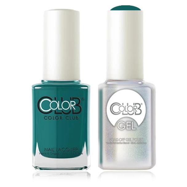 Color Club - Lacquer & Gel Duo - Teal for Two - #1109 - Gel & Lacquer Polish - Nail Polish at Beyond Polish