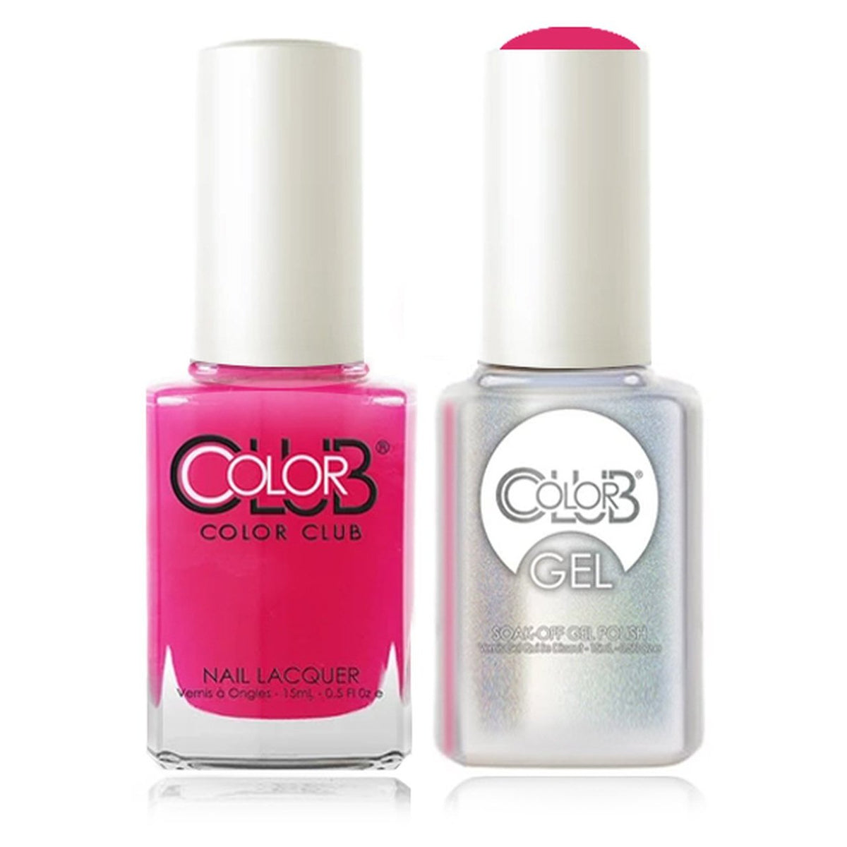 Color Club - Lacquer & Gel Duo - Tube Top - #NR14 - Gel & Lacquer Polish - Nail Polish at Beyond Polish