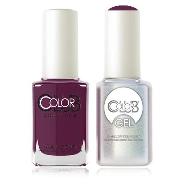 Color Club - Lacquer & Gel Duo - Twice Bitten - #1128 - Gel & Lacquer Polish - Nail Polish at Beyond Polish
