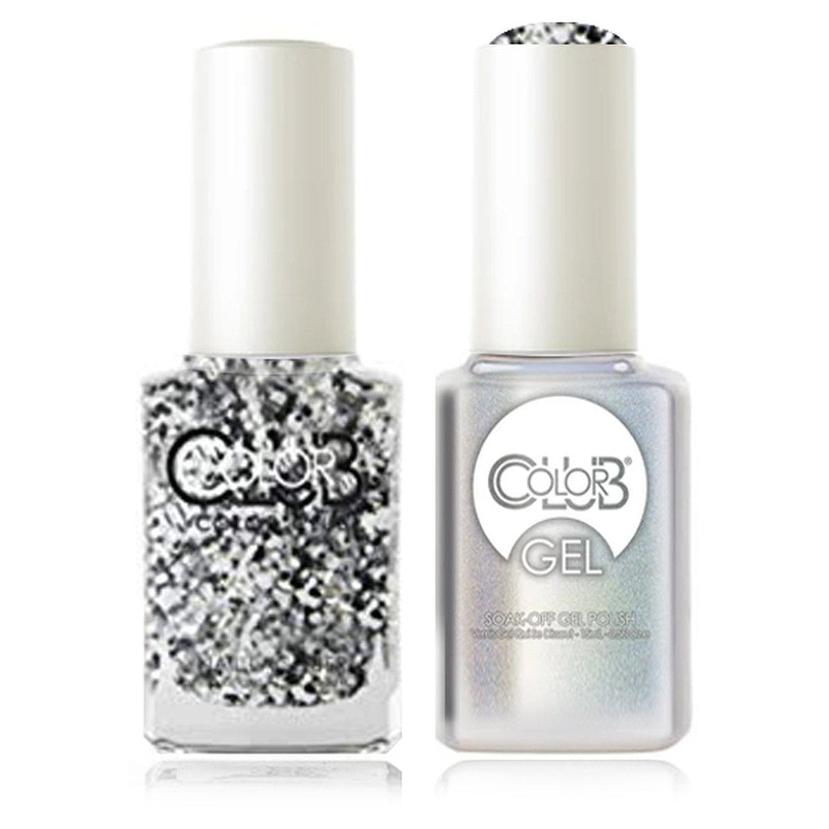 Color Club - Lacquer & Gel Duo - What A Flake - #1085 - Gel & Lacquer Polish - Nail Polish at Beyond Polish