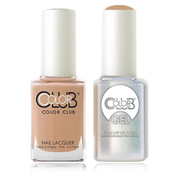 Color Club - Lacquer & Gel Duo - Who Gives a Buck - #1169 - Gel & Lacquer Polish - Nail Polish at Beyond Polish
