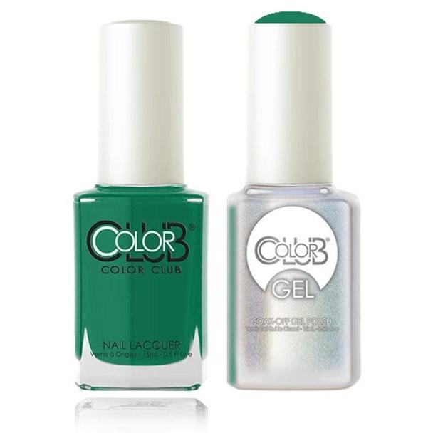 Color Club - Lacquer & Gel Duo - Wild Cactus - #984 - Gel & Lacquer Polish - Nail Polish at Beyond Polish