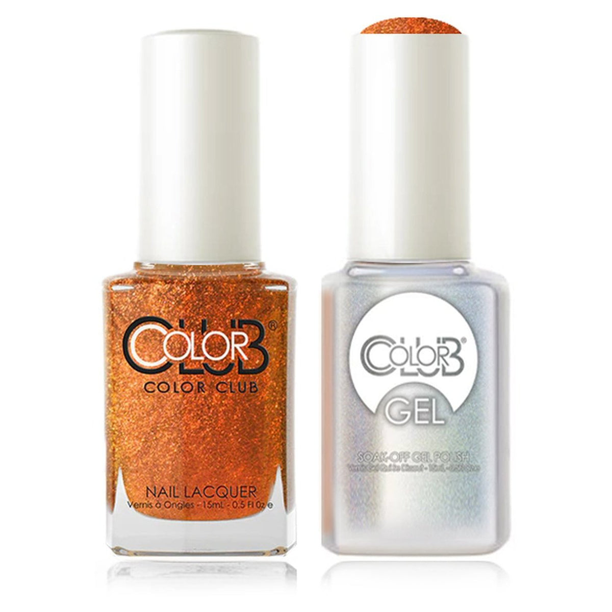 Color Club - Lacquer & Gel Duo - Wild and Willing - #868 - Gel & Lacquer Polish - Nail Polish at Beyond Polish