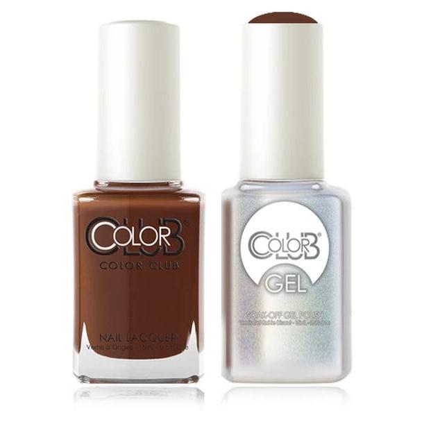 Color Club - Lacquer & Gel Duo - Without a Stitch - #1174 - Gel & Lacquer Polish - Nail Polish at Beyond Polish