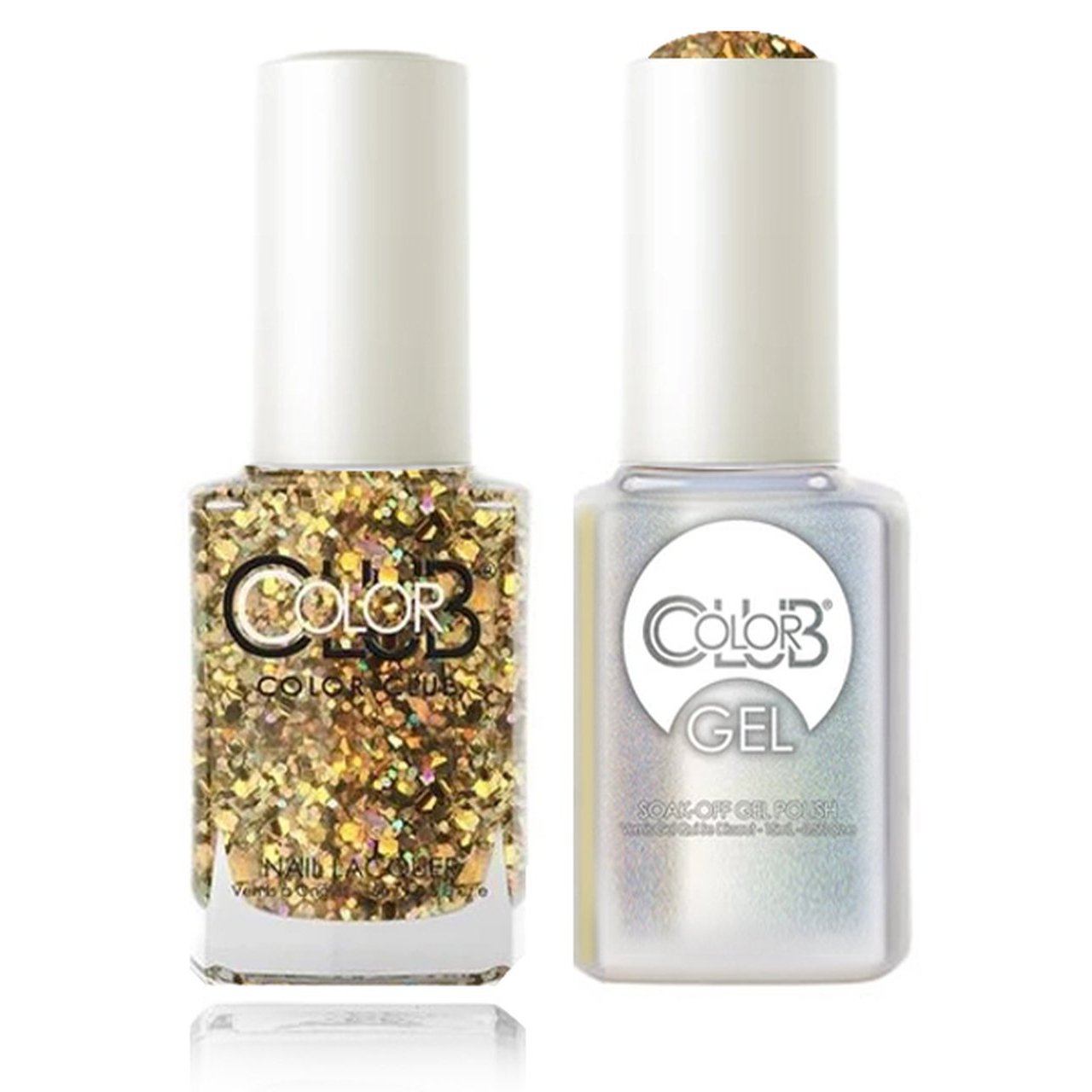 Color Club - Lacquer & Gel Duo - You Rock - #1028 - Gel & Lacquer Polish - Nail Polish at Beyond Polish