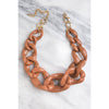 Cora Statement Chain Necklace - Necklaces - Nail Polish at Beyond Polish