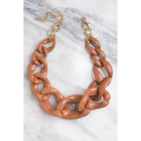 Cora Statement Chain Necklace - Necklaces - Nail Polish at Beyond Polish