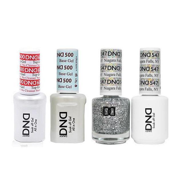 DND - #500#600 Base, Top, Gel & Lacquer Combo - Niagra Falls NY - #547 - Gel & Lacquer Polish - Nail Polish at Beyond Polish
