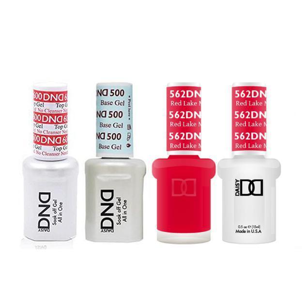 DND - #500#600 Base, Top, Gel & Lacquer Combo - Red Lake MN - #562 - Gel & Lacquer Polish - Nail Polish at Beyond Polish