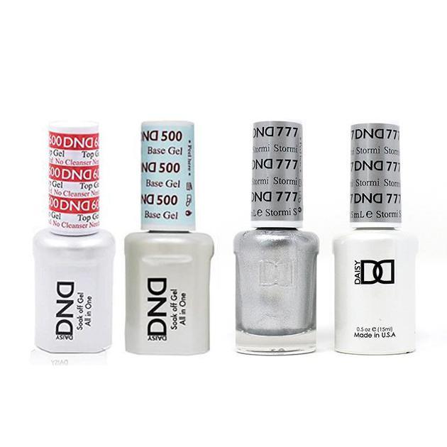 DND - #500#600 Base, Top, Gel & Lacquer Combo - Stormi - #777 - Gel & Lacquer Polish - Nail Polish at Beyond Polish