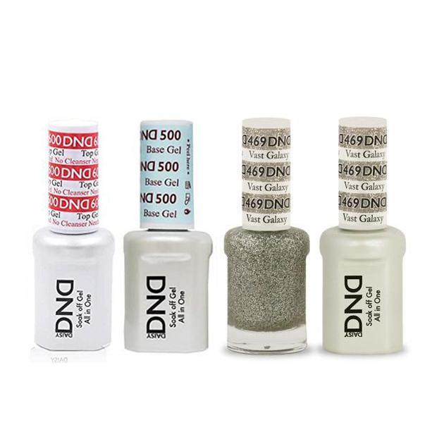 DND - #500#600 Base, Top, Gel & Lacquer Combo - Vast Galaxy - #469 - Gel & Lacquer Polish - Nail Polish at Beyond Polish