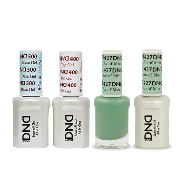 DND - Base, Top, Gel & Lacquer Combo - Air of Mint - #427 - Gel & Lacquer Polish - Nail Polish at Beyond Polish