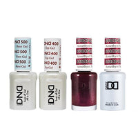 DND - Base, Top, Gel & Lacquer Combo - Amethyst Sparkles - #698 - Gel & Lacquer Polish - Nail Polish at Beyond Polish