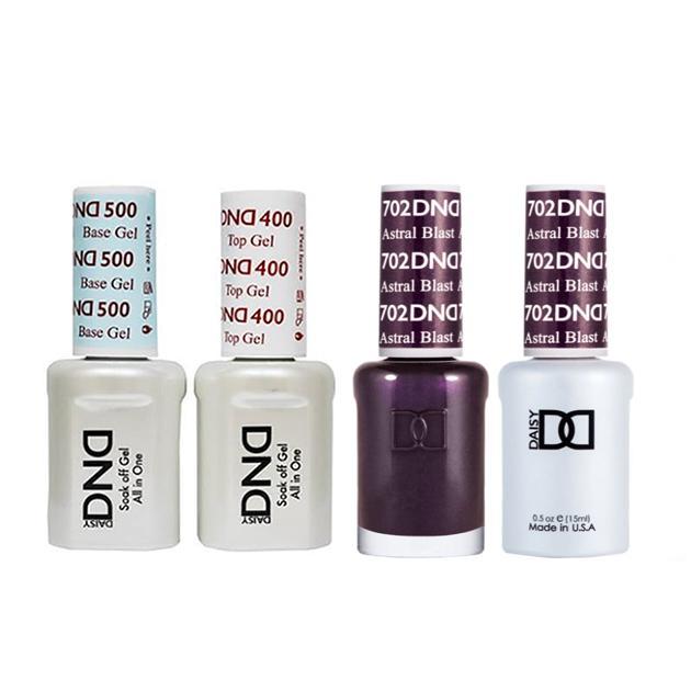 DND - Base, Top, Gel & Lacquer Combo - Astral Blast - #702 - Gel & Lacquer Polish - Nail Polish at Beyond Polish