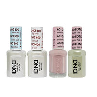 DND - Base, Top, Gel & Lacquer Combo - Ballet Pink - #601 - Gel & Lacquer Polish - Nail Polish at Beyond Polish