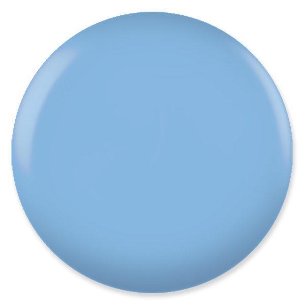 DND - Base, Top, Gel & Lacquer Combo - Blue Bell - #574 - Gel & Lacquer Polish - Nail Polish at Beyond Polish