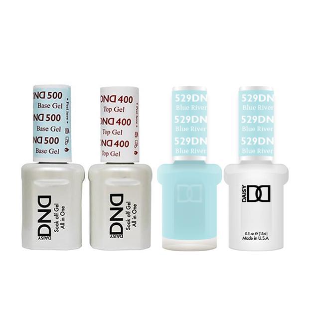 DND - Base, Top, Gel & Lacquer Combo - Blue River OR - #529 - Gel & Lacquer Polish - Nail Polish at Beyond Polish