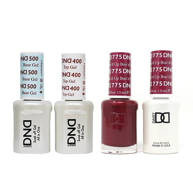 DND - Base, Top, Gel & Lacquer Combo - Boo'd Up - #775 - Gel & Lacquer Polish - Nail Polish at Beyond Polish