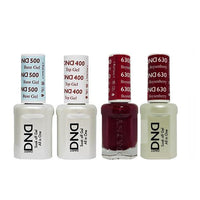 DND - Base, Top, Gel & Lacquer Combo - Boysenberry - #630 - Gel & Lacquer Polish - Nail Polish at Beyond Polish