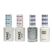 DND - Base, Top, Gel & Lacquer Combo - Brighten Stars - #626 - Gel & Lacquer Polish - Nail Polish at Beyond Polish