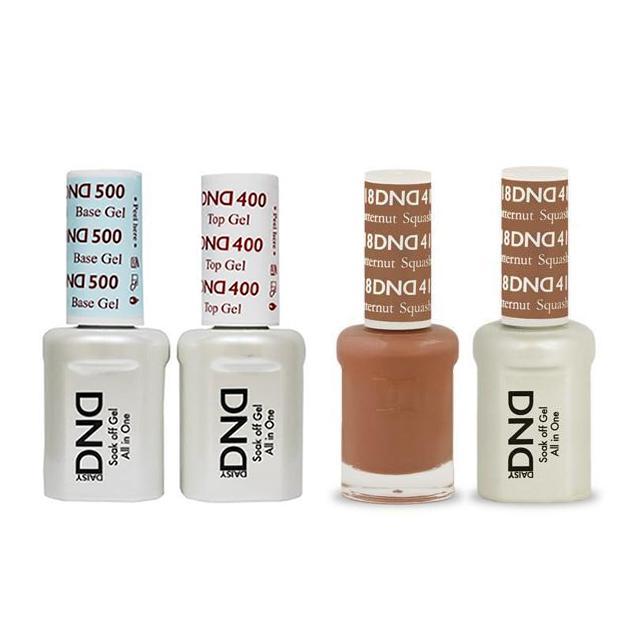DND - Base, Top, Gel & Lacquer Combo - Butternut Squash - #418 - Gel & Lacquer Polish - Nail Polish at Beyond Polish