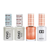 DND - Base, Top, Gel & Lacquer Combo - Champagne Sparkles - #710 - Gel & Lacquer Polish - Nail Polish at Beyond Polish