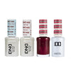 DND - Base, Top, Gel & Lacquer Combo - Cherry Bomb - #699 - Gel & Lacquer Polish - Nail Polish at Beyond Polish