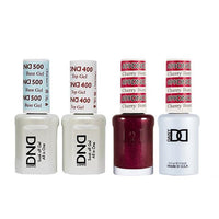 DND - Base, Top, Gel & Lacquer Combo - Cherry Bomb - #699 - Gel & Lacquer Polish - Nail Polish at Beyond Polish