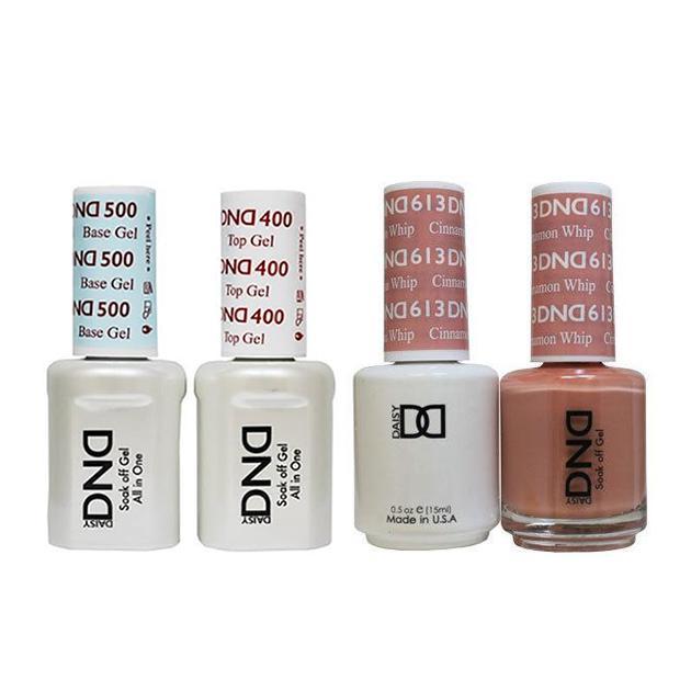 DND - Base, Top, Gel & Lacquer Combo - Cinnamon Whip - #613 - Gel & Lacquer Polish - Nail Polish at Beyond Polish