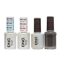 DND - Base, Top, Gel & Lacquer Combo - Cool Gray - #604 - Gel & Lacquer Polish - Nail Polish at Beyond Polish