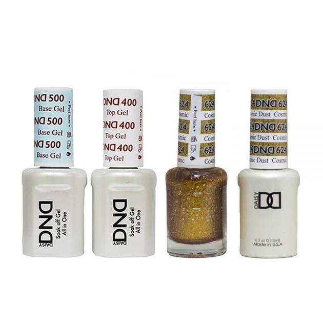 DND - Base, Top, Gel & Lacquer Combo - Cosmic Dust - #624 - Gel & Lacquer Polish - Nail Polish at Beyond Polish