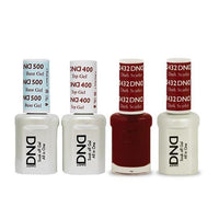 DND - Base, Top, Gel & Lacquer Combo - Dark Scarlet - #432 - Gel & Lacquer Polish - Nail Polish at Beyond Polish