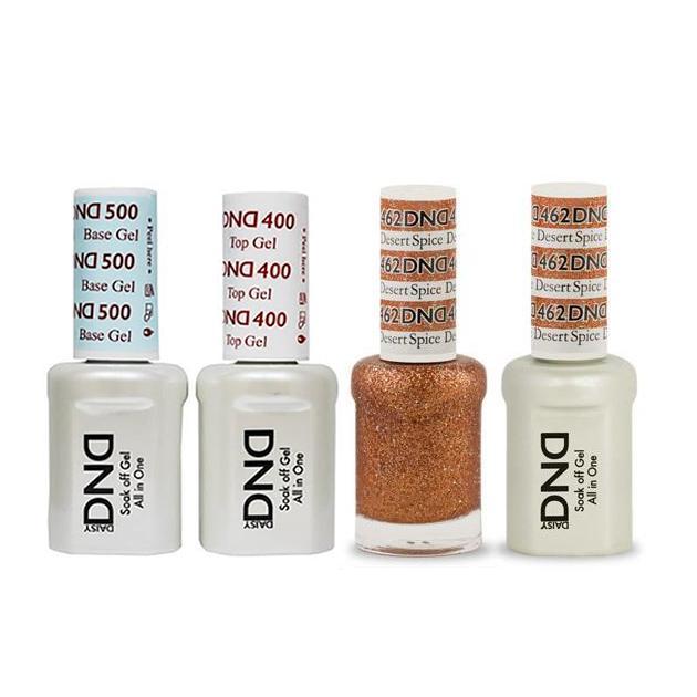 DND - Base, Top, Gel & Lacquer Combo - Dessert Spice - #462 - Gel & Lacquer Polish - Nail Polish at Beyond Polish