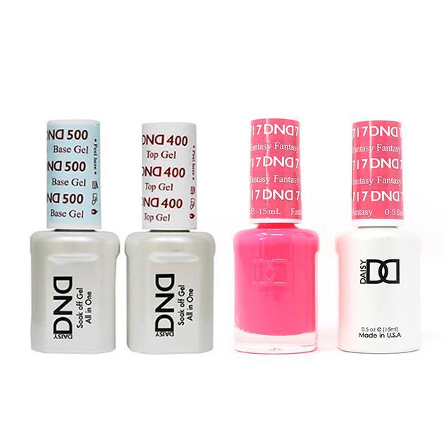 DND - Base, Top, Gel & Lacquer Combo - Fantasy - #717 - Gel & Lacquer Polish - Nail Polish at Beyond Polish