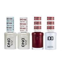 DND - Base, Top, Gel & Lacquer Combo - Grape Nectar - #687 - Gel & Lacquer Polish - Nail Polish at Beyond Polish
