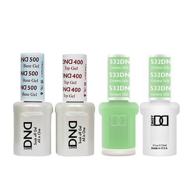 DND - Base, Top, Gel & Lacquer Combo - Green Isle MN - #532 - Gel & Lacquer Polish - Nail Polish at Beyond Polish