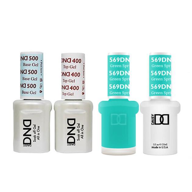 DND - Base, Top, Gel & Lacquer Combo - Green Spring KY - #569 - Gel & Lacquer Polish - Nail Polish at Beyond Polish