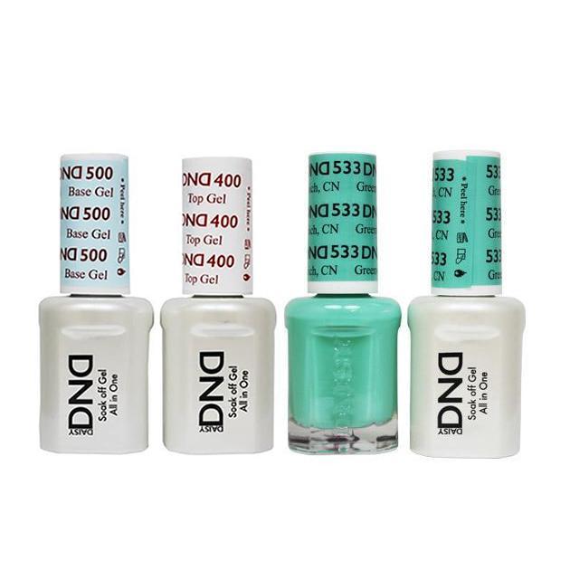 DND - Base, Top, Gel & Lacquer Combo - Greenwich CN - #533 - Gel & Lacquer Polish - Nail Polish at Beyond Polish