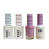 DND - Base, Top, Gel & Lacquer Combo - Hazelnut - #607 - Gel & Lacquer Polish - Nail Polish at Beyond Polish