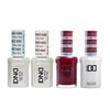 DND - Base, Top, Gel & Lacquer Combo - Hot Jazz - #463 - Gel & Lacquer Polish - Nail Polish at Beyond Polish