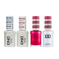 DND - Base, Top, Gel & Lacquer Combo - Hot Pink Patrol - #681 - Gel & Lacquer Polish - Nail Polish at Beyond Polish