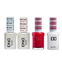 DND - Base, Top, Gel & Lacquer Combo - Ice Berry Cocktail - #521 - Gel & Lacquer Polish - Nail Polish at Beyond Polish