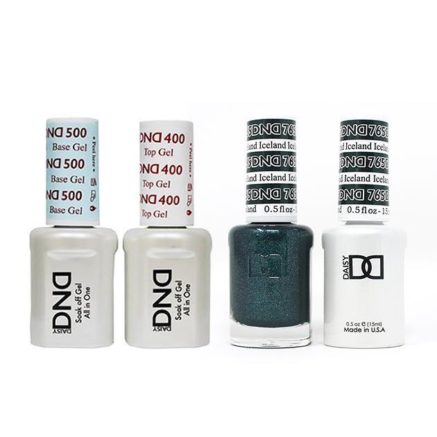 DND - Base, Top, Gel & Lacquer Combo - Iceland - #765 - Gel & Lacquer Polish - Nail Polish at Beyond Polish