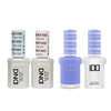 DND - Base, Top, Gel & Lacquer Combo - Lavender Blue - #573 - Gel & Lacquer Polish - Nail Polish at Beyond Polish