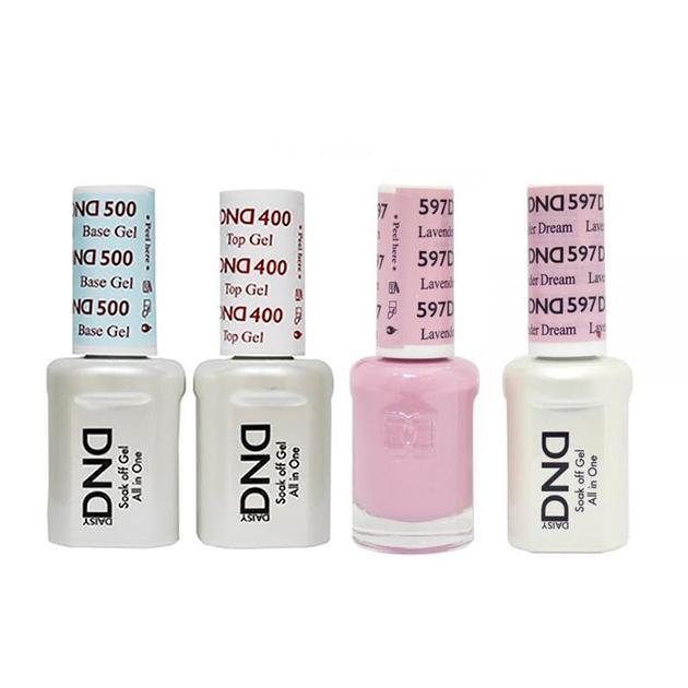 DND - Base, Top, Gel & Lacquer Combo - Lavender Dream - #597 - Gel & Lacquer Polish - Nail Polish at Beyond Polish