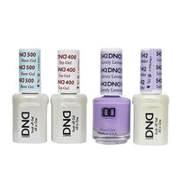 DND - Base, Top, Gel & Lacquer Combo - Lovely Lavender - #542 - Gel & Lacquer Polish - Nail Polish at Beyond Polish